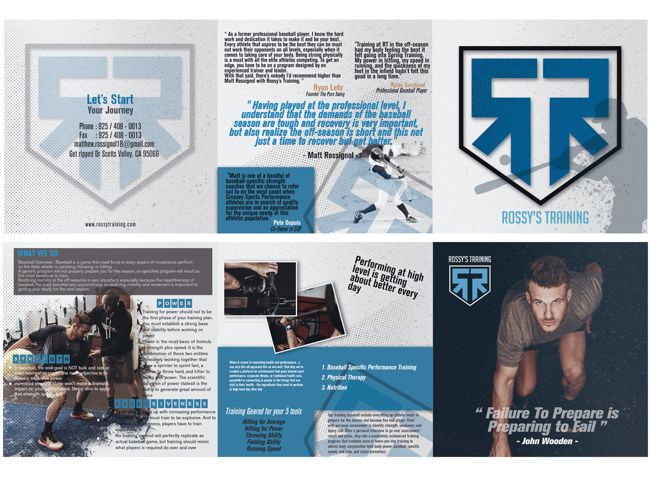 Brochure Design by Ngoeg for Art & Display, Inc | Design #20923685
