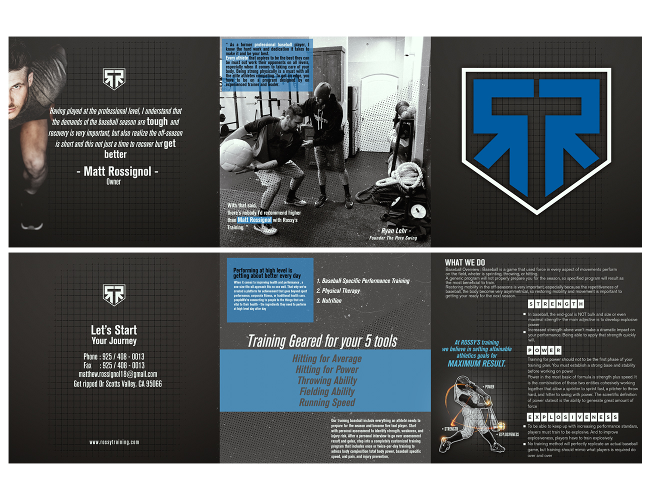 Brochure Design by Ngoeg for Art & Display, Inc | Design #21214999