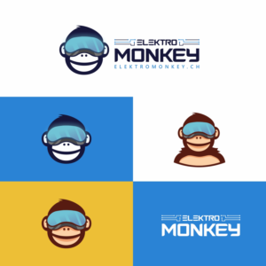 elektromonkey.ch | Design de Logo par Farqaleit™