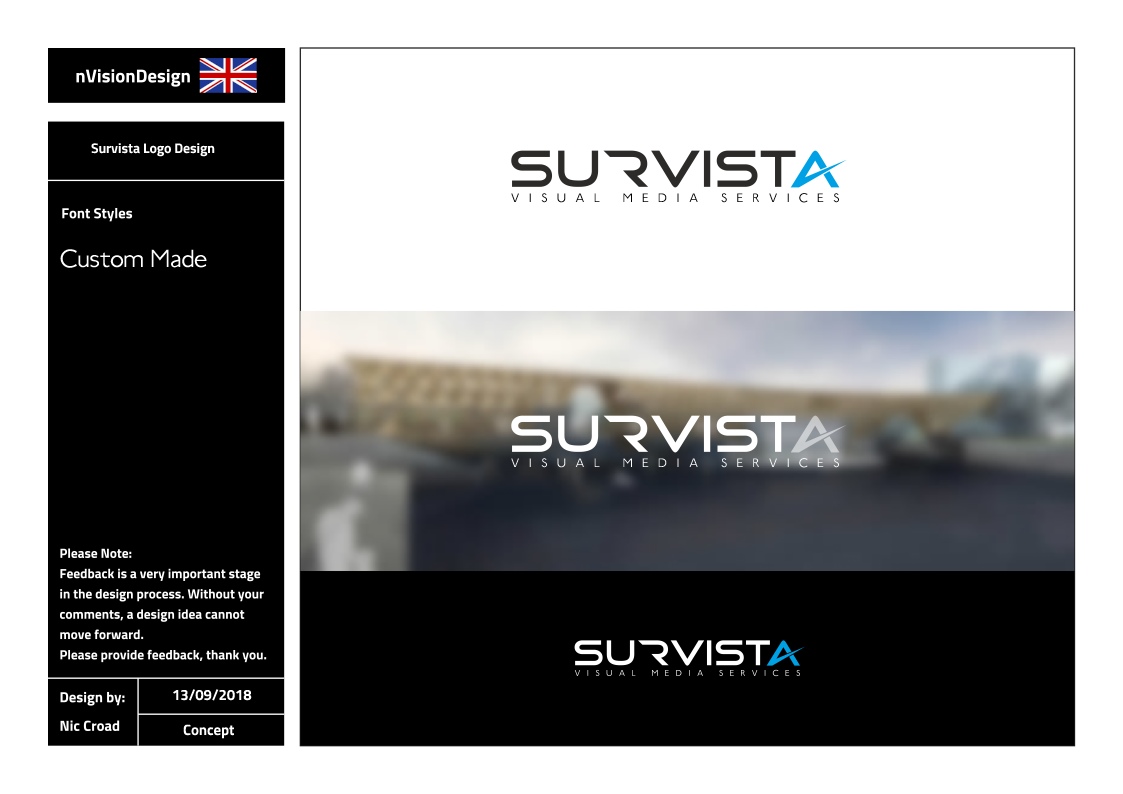 Logo Design by nvisiondesign.co.uk for this project | Design #19720040