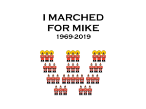 I Marched for Mike | Logo Design by R16
