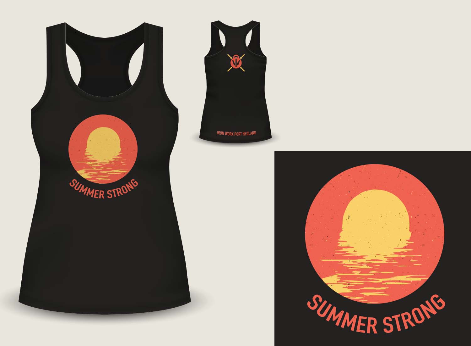 T-shirt Design by Kris Karlson Design for KH Pt & Fitness | Design #19766902