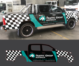 Car Wrap Design by Impressive Solutions for this project | Design: #19716867