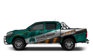 Vehicle Wrap for Traffic Management Vehicle | Diseño de Rotulación de Vehículo por Czeh