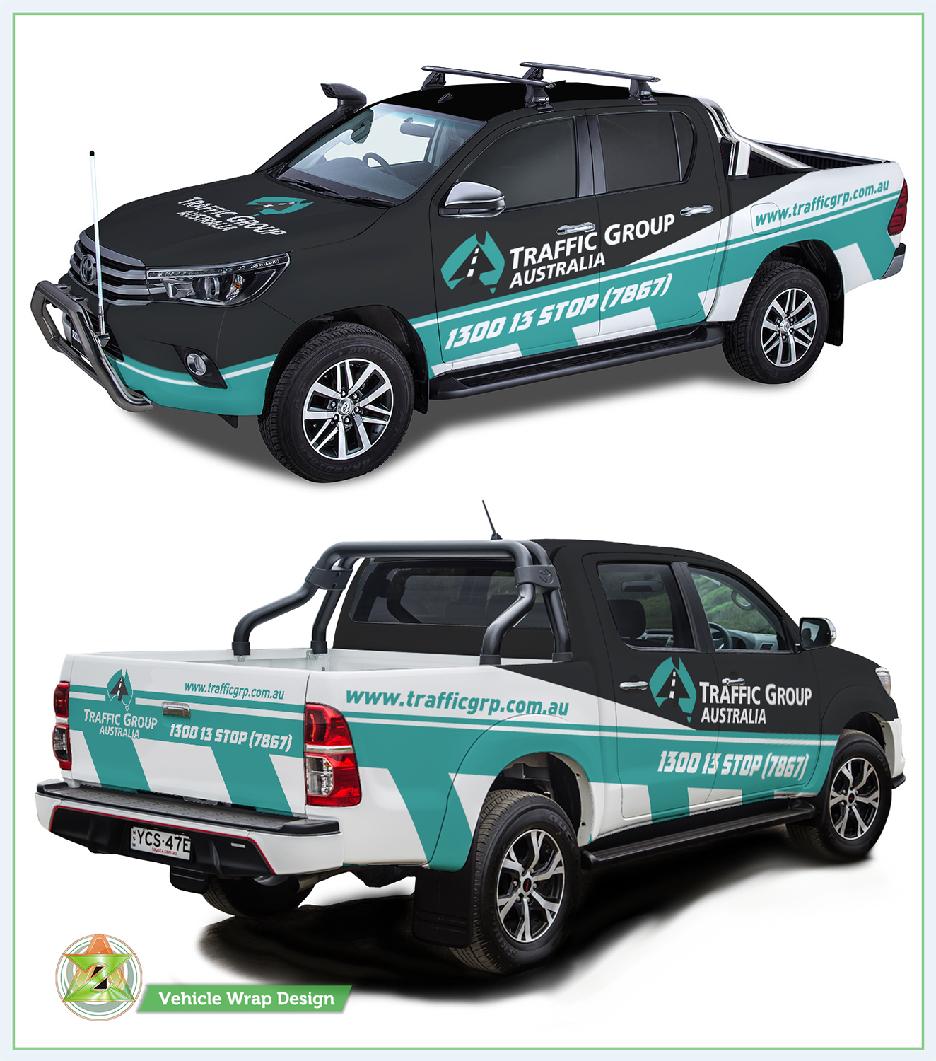 Car Wrap Design by Azhoeck for this project | Design #19715207