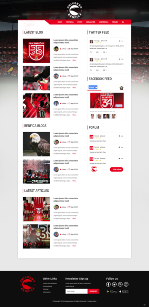 Web Design by pb