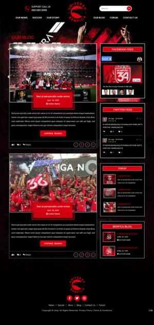 Web Design par pb pour ce projet | Design : #21703961
