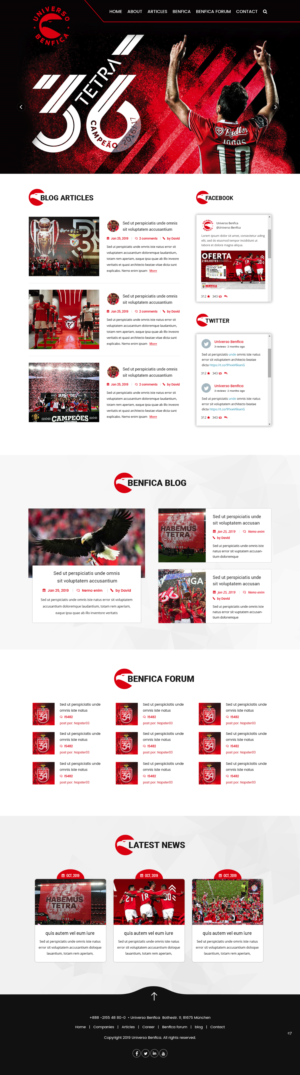 Web Design par pb pour ce projet | Design : #21703962
