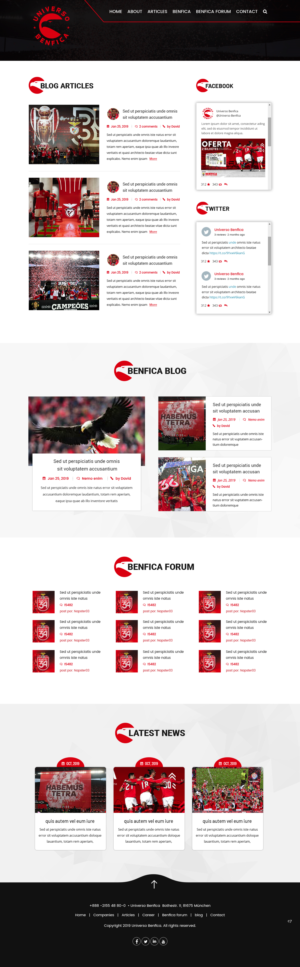 Web Design par pb pour ce projet | Design : #21703963