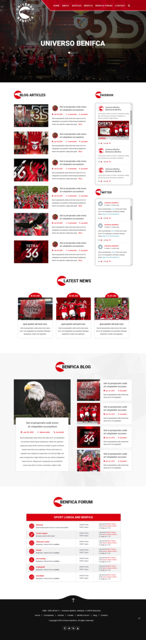 Web Design par pb pour ce projet | Design : #21710170