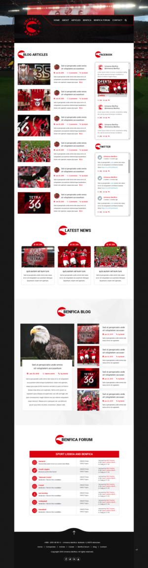 Web Design par pb pour ce projet | Design : #21710171