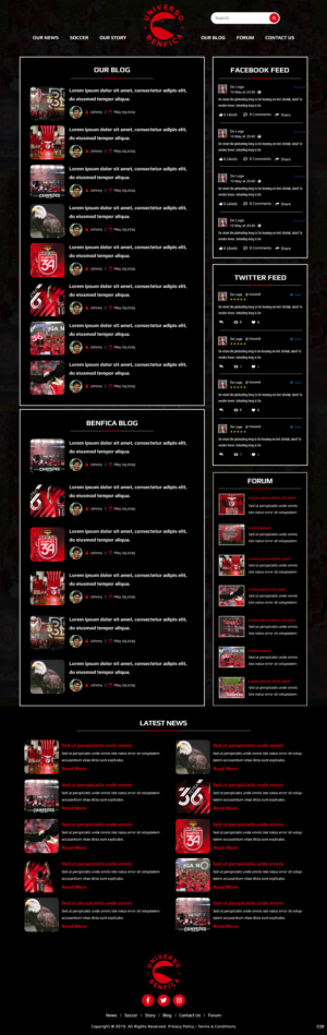 Diseño Web por pb para este proyecto | Diseño #21782441