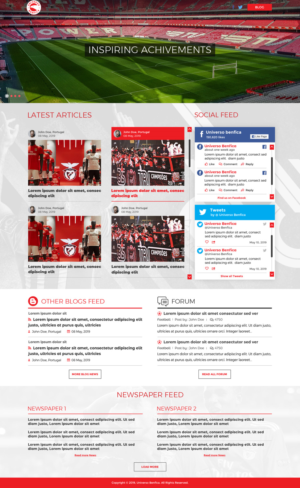 Diseño Web por Sujit Banerjee para este proyecto | Diseño #21753780