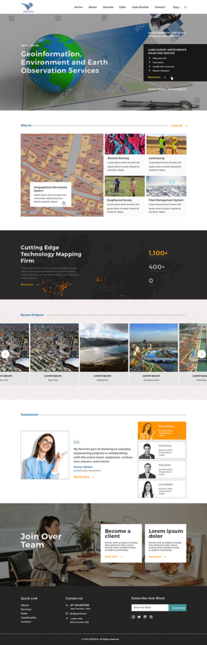 Web Design par Ved Web Services pour ce projet | Design : #21751984