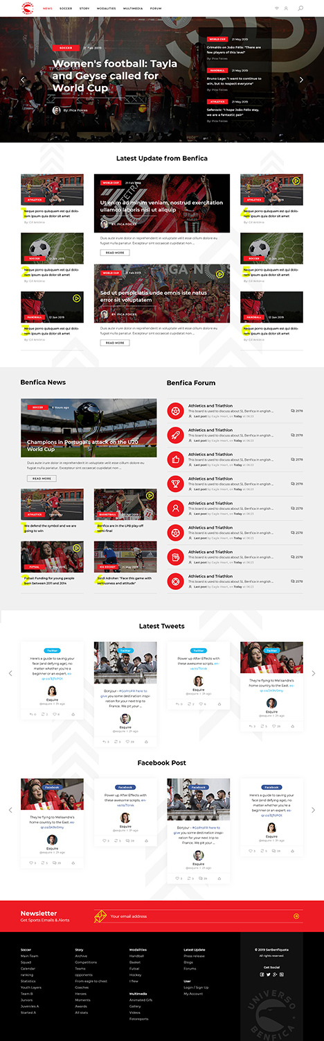 Web Design by Ved Web Services for this project | Design #21781445