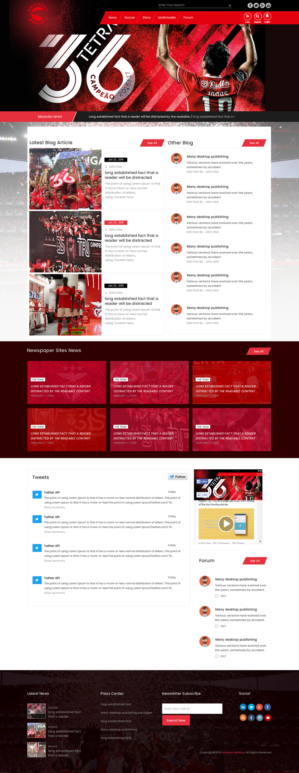 Diseño Web por sai.designer87 para este proyecto | Diseño #21711087