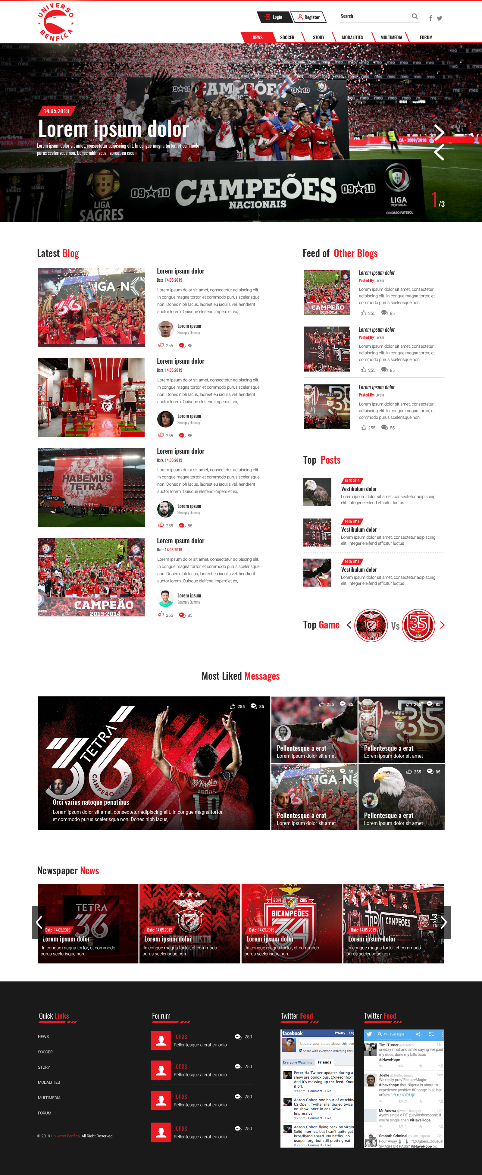 Web Design by sai.designer87 for this project | Design #21717579