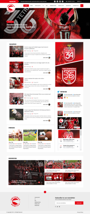 Diseño Web por syrwebdevelopment para este proyecto | Diseño #21773549