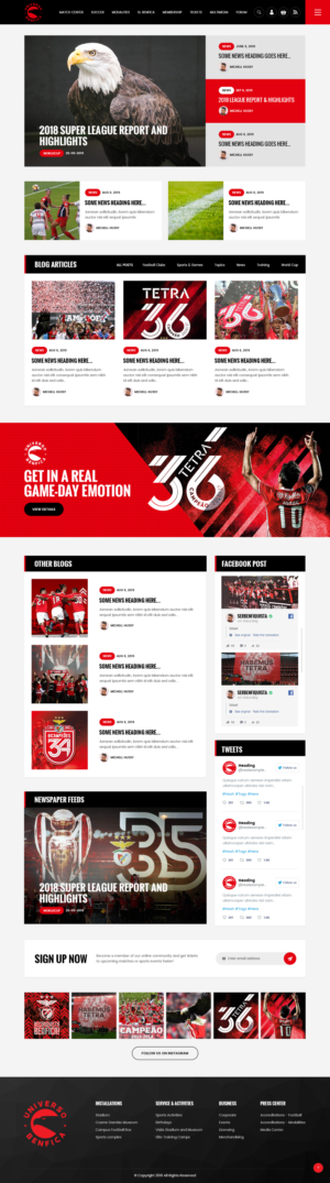 Web Design par syrwebdevelopment pour ce projet | Design : #21773556