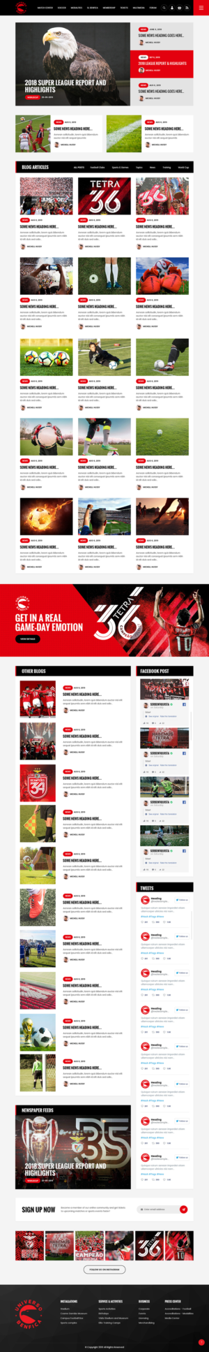 Web Design par syrwebdevelopment pour ce projet | Design : #21819808