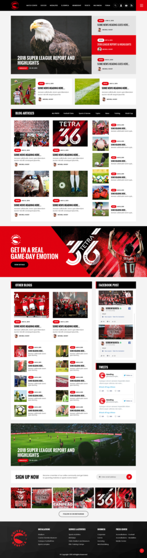 Web Design par syrwebdevelopment pour ce projet | Design : #21851853