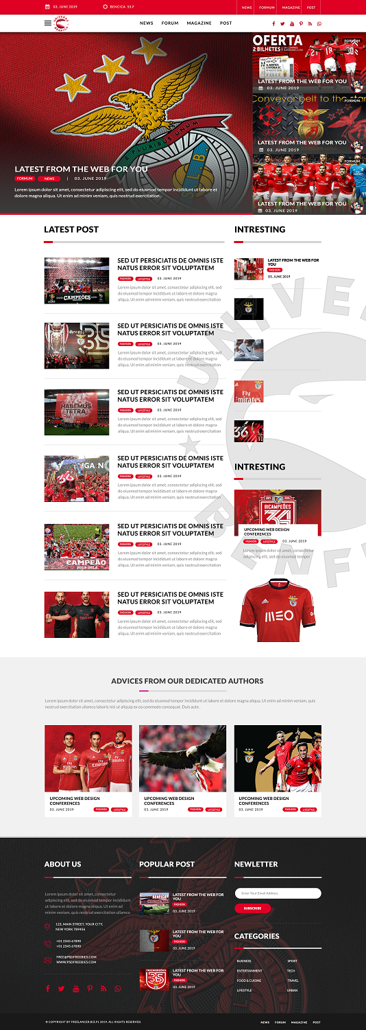 Web Design by Grebowiec Peter for this project | Design #21852461