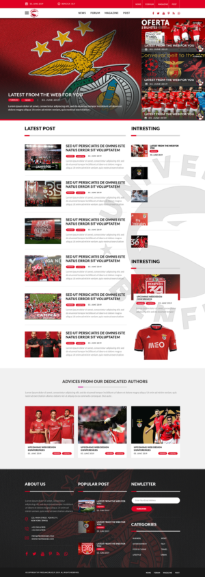 Web Design par Grebowiec Peter pour ce projet | Design : #21852461