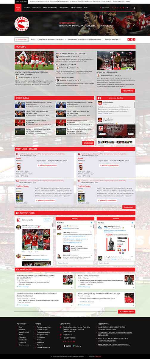 Web Design by Da Miracle for this project | Design #21851102