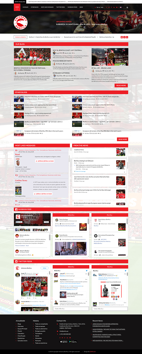 Web Design by Da Miracle for this project | Design #21872129