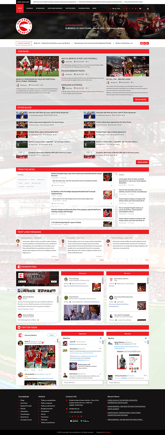 Web Design by Da Miracle for this project | Design #21893976