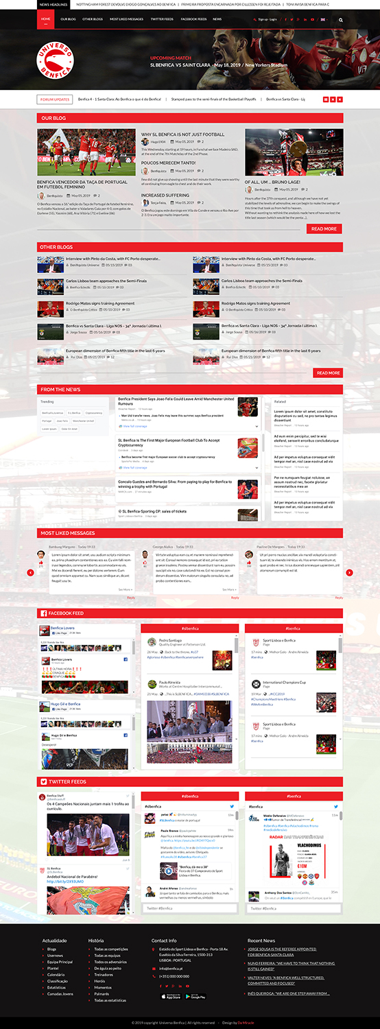 Web Design by Da Miracle for this project | Design #21919632