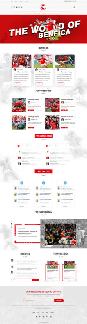 Web Design par AbhishekRoyBunty pour ce projet | Design : #21737452