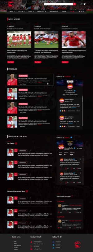 Web Design par Faizan Qadir pour ce projet | Design : #21865592