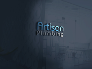 Logo Design by skyDesignbox for Artisan Plumbing | Design: #19719751