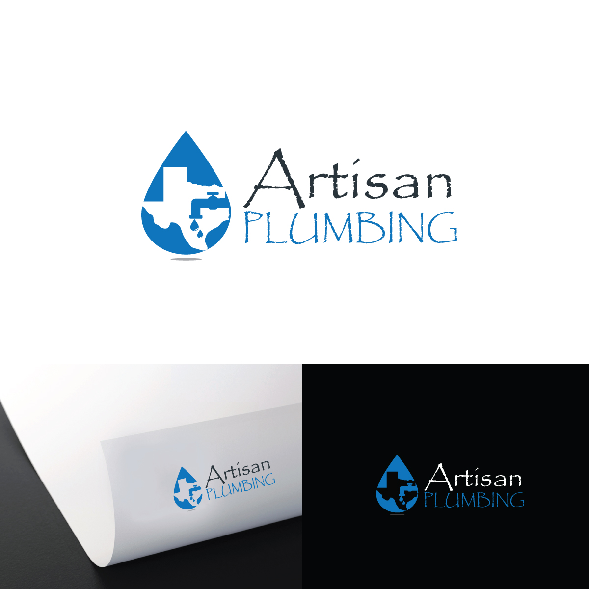 Logo Design by Ana124 for Artisan Plumbing | Design #19705919