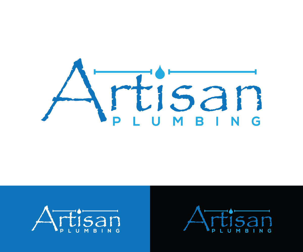 Logo-Design von designmind78 für Artisan Plumbing | Design #19724144