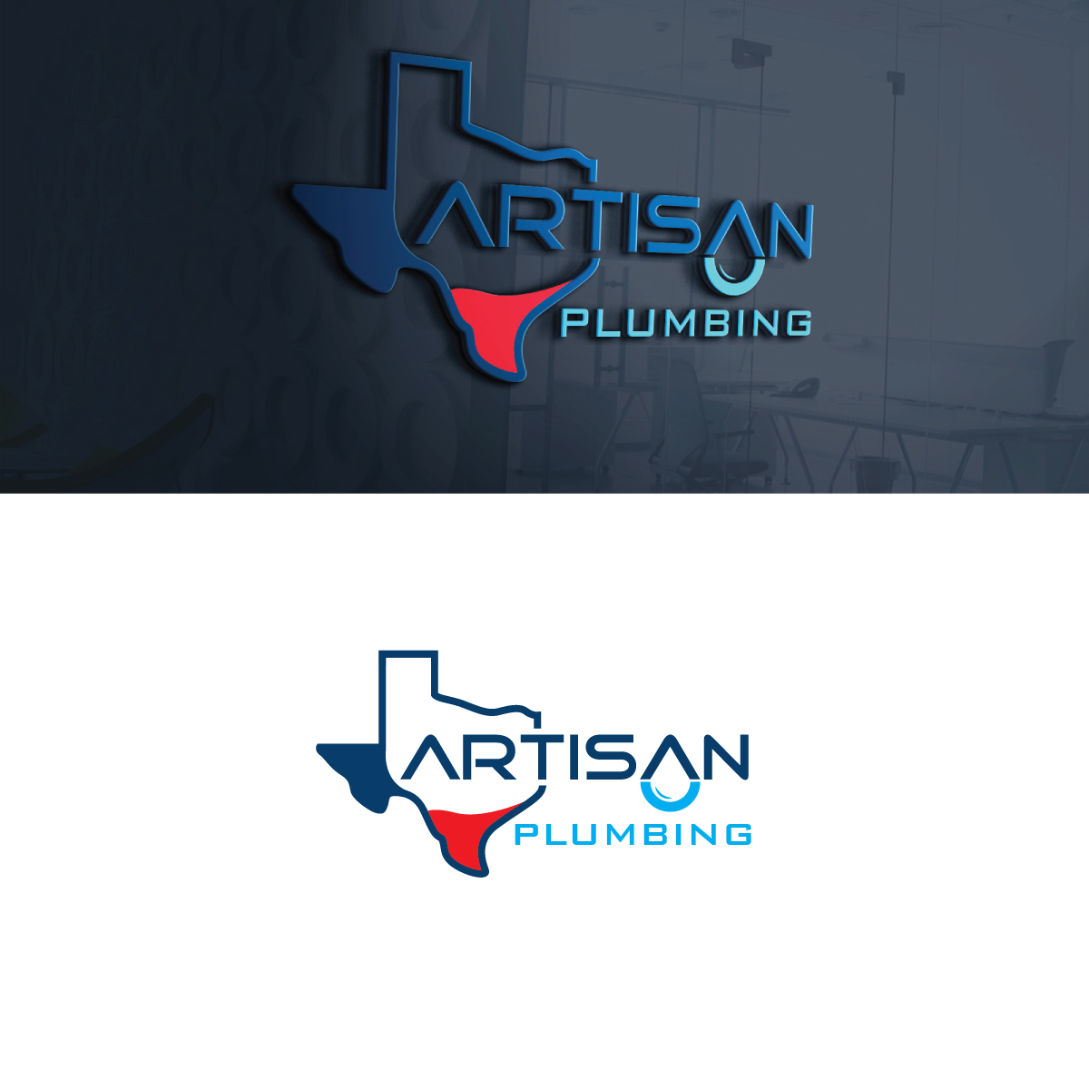 Logo-Design von Pixxl Art für Artisan Plumbing | Design #19708934