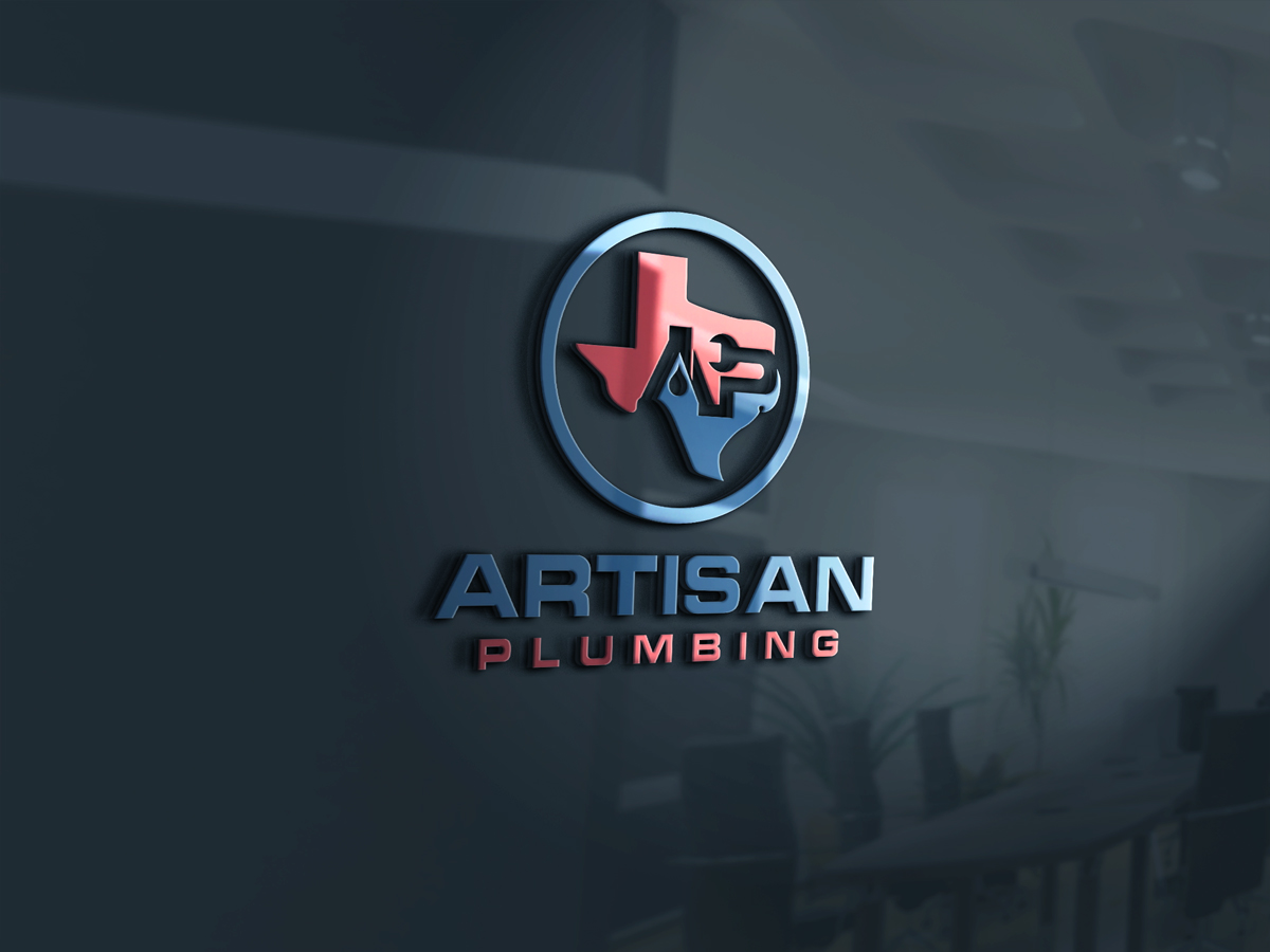 Logo Design by meri design for Artisan Plumbing | Design: #19719793