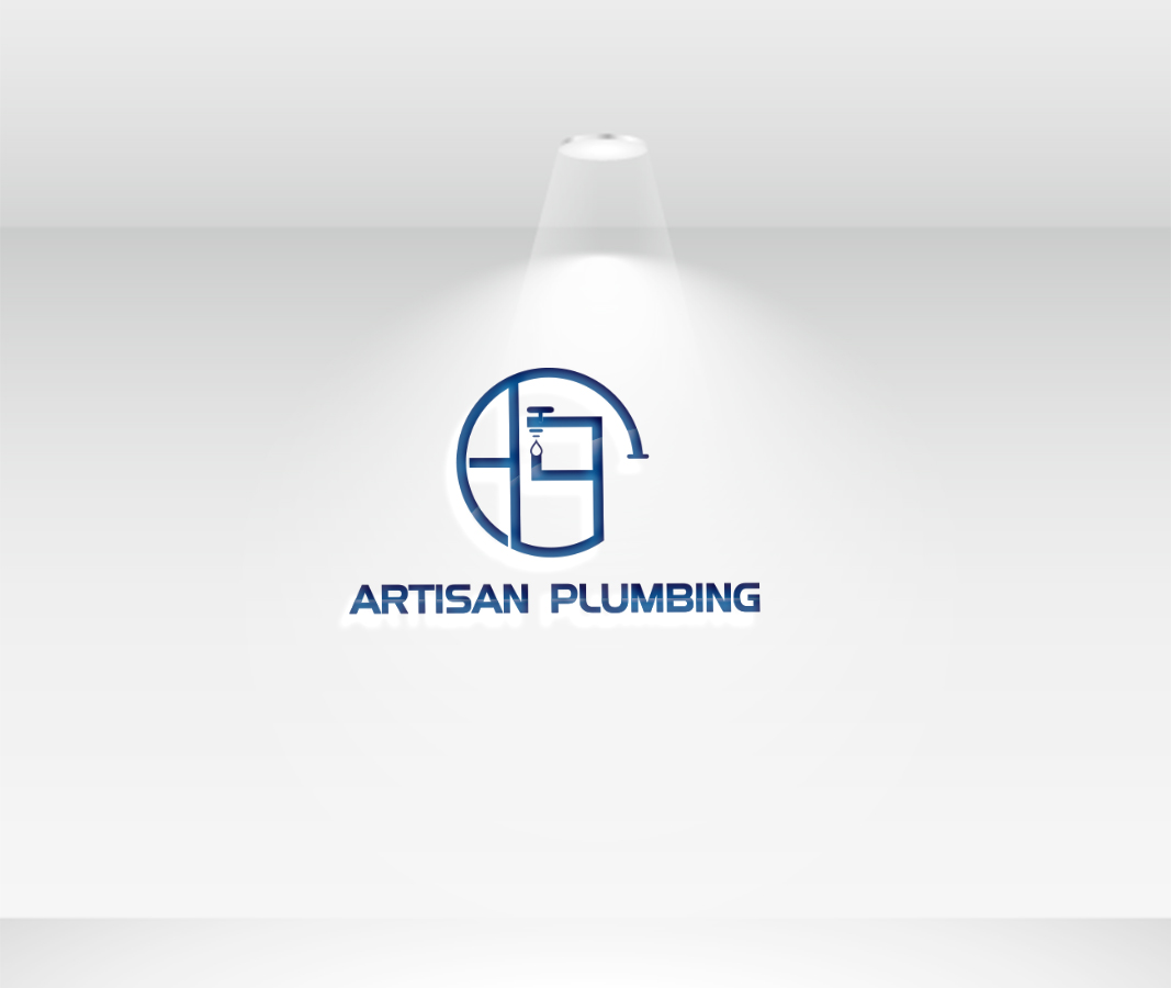 Logo Design by Rosaleen for Artisan Plumbing | Design #19717644