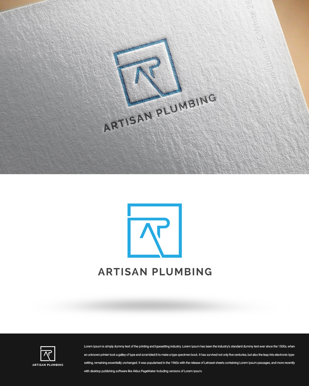 Logo Design by zingodesigns258 for Artisan Plumbing | Design #19718557