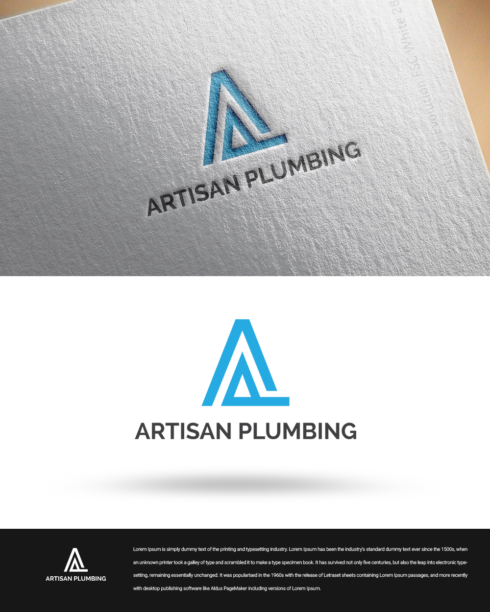 Logo-Design von zingodesigns258 für Artisan Plumbing | Design #19718558
