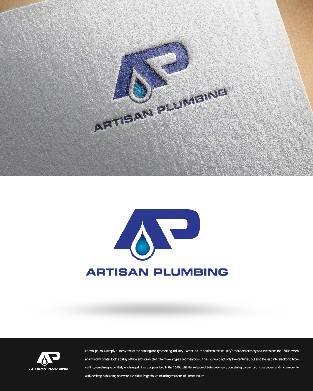 Logo Design by zingodesigns258 for Artisan Plumbing | Design #19718559