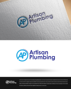 Logo Design by zingodesigns258 for Artisan Plumbing | Design: #19718560