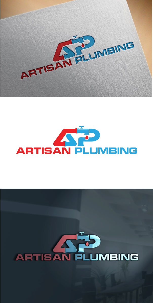 Logo-Design von manik 06 für Artisan Plumbing | Design #19722313