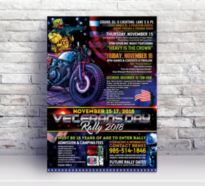 Flyer Design by SAI DESIGNS