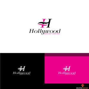 Hollywood  haircolor connection   | Logo Design by Graphic Bricks