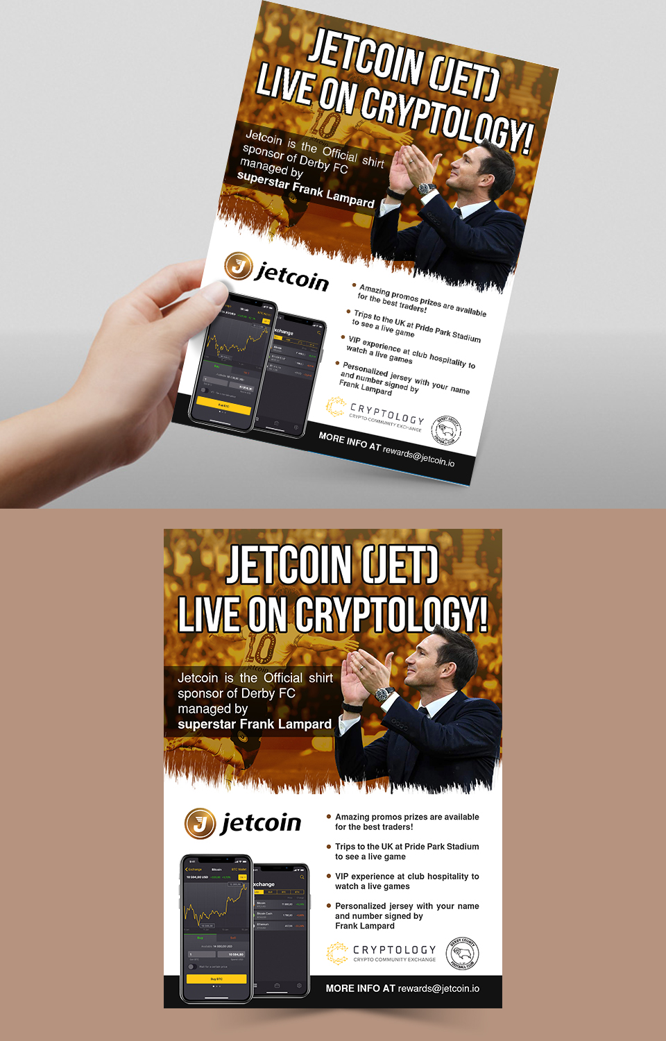 Diseño de Flyer por Deepak_9_Malhotra para este proyecto | Diseño #19753836