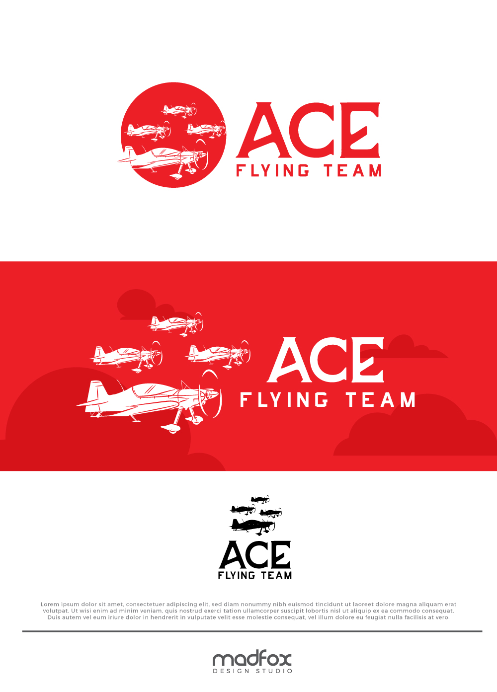 Logo Design by WILD FOX Desing Studio for this project | Design #19755682