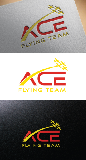 ACE Flying Team | Logo Design by Mr  Destiny