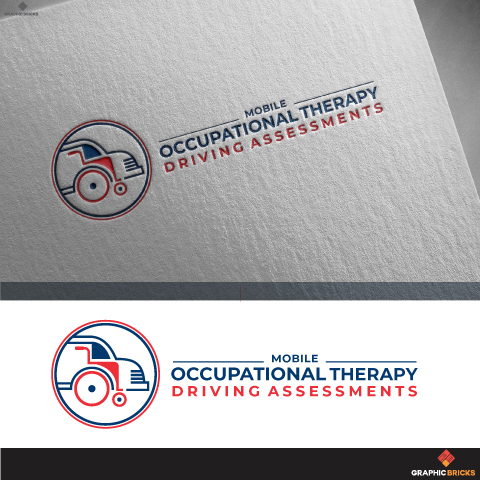 Design de Logo par Graphic Bricks pour Mobile Occupational Therapy Driving assessments | Design : #19716225